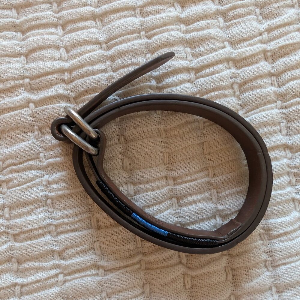 Ravenclaw faux leather bracelet